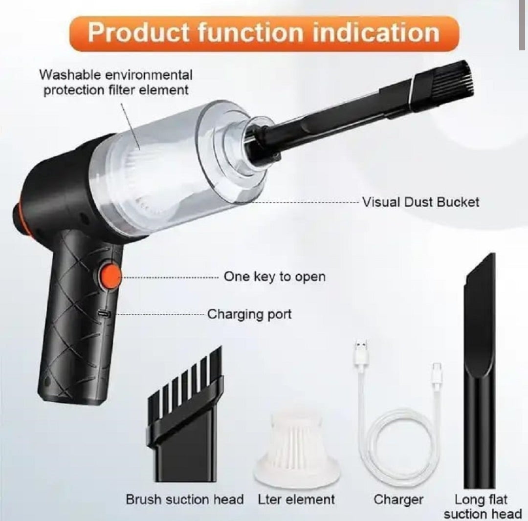 3 in 1 vacuum cleaner