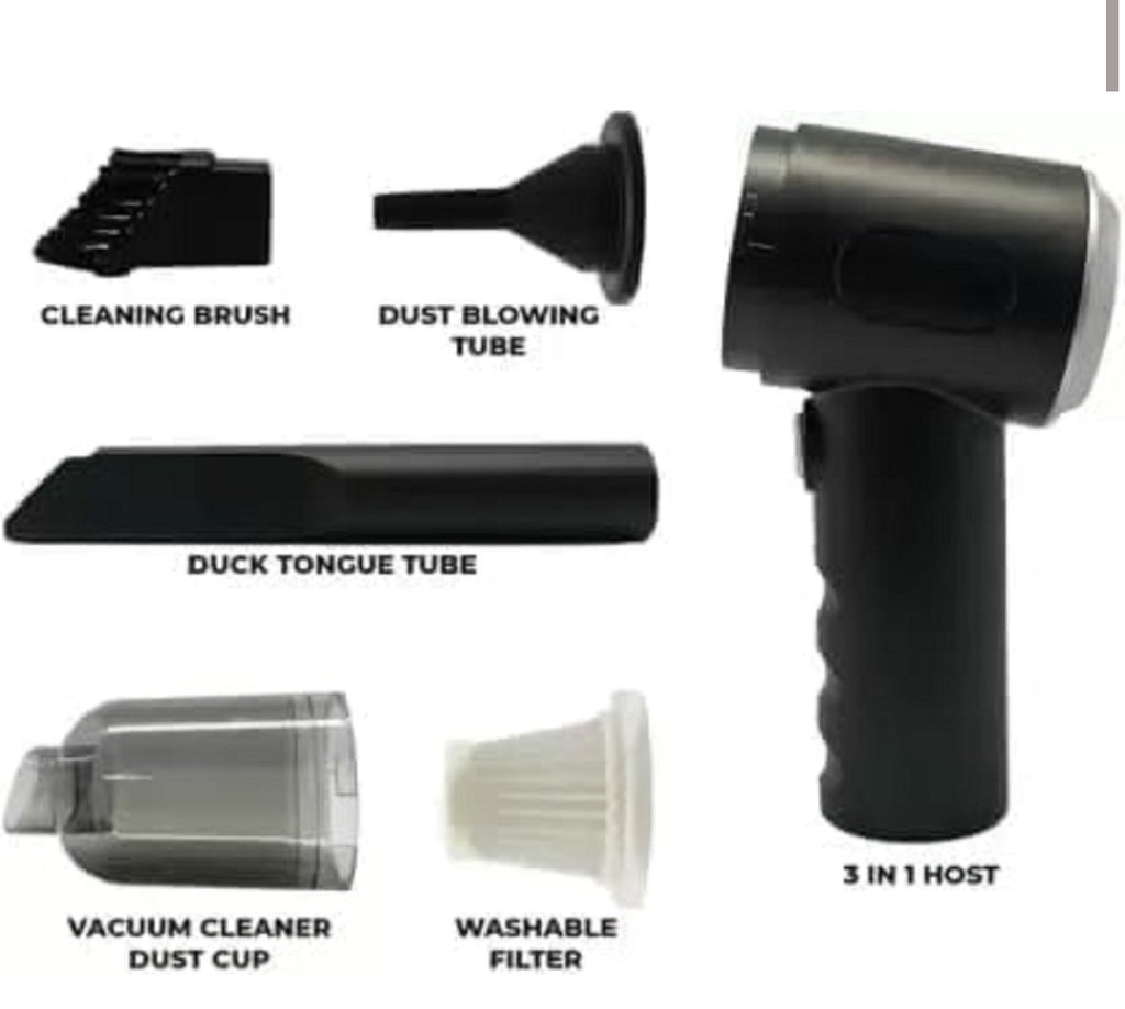 3 in 1 vacuum cleaner