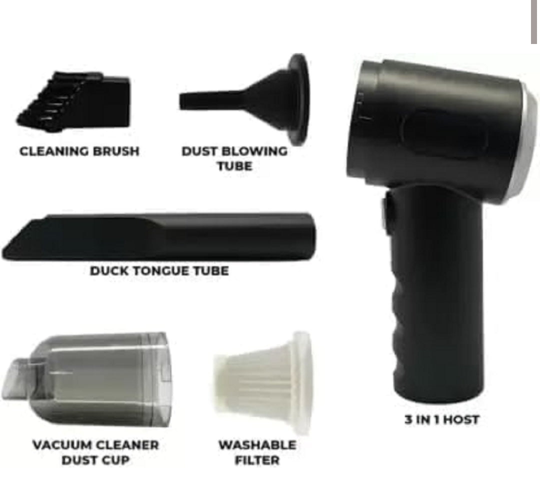 3 in 1 vacuum cleaner